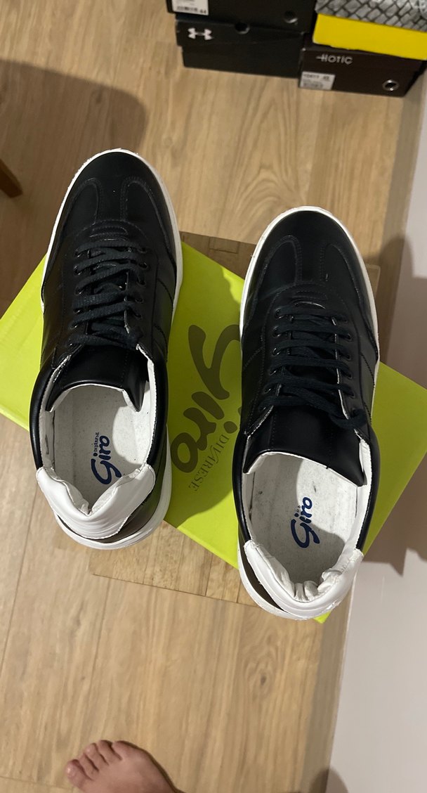 Dıvarese Giro Erkek Siyah Spor Ayakkabı - Görsel 5