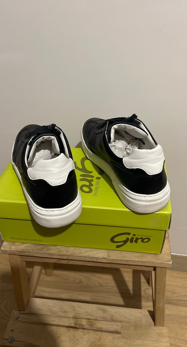 Dıvarese Giro Erkek Siyah Spor Ayakkabı - Görsel 3