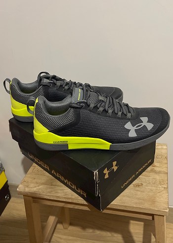 Under Armour Gri Erkek Spor Ayakkabı, 44.5 numara - Görsel 2