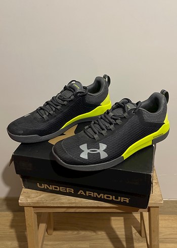 Under Armour Gri Erkek Spor Ayakkabı, 44.5 numara - Görsel 4
