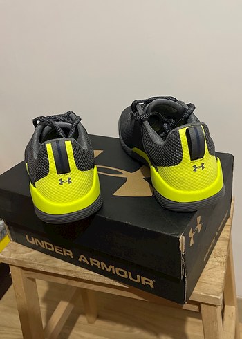 Under Armour Gri Erkek Spor Ayakkabı, 44.5 numara - Görsel 3