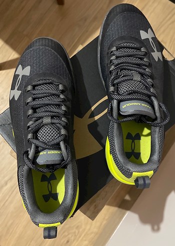 Under Armour Gri Erkek Spor Ayakkabı, 44.5 numara - Görsel 5
