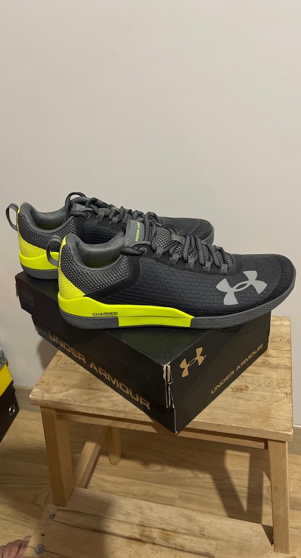 Under Armour Gri Erkek Spor Ayakkabı, 44.5 numara - Görsel 2