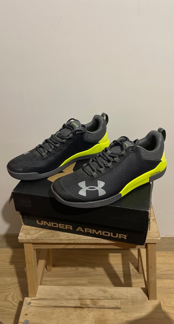 Under Armour Gri Erkek Spor Ayakkabı, 44.5 numara - Görsel 4