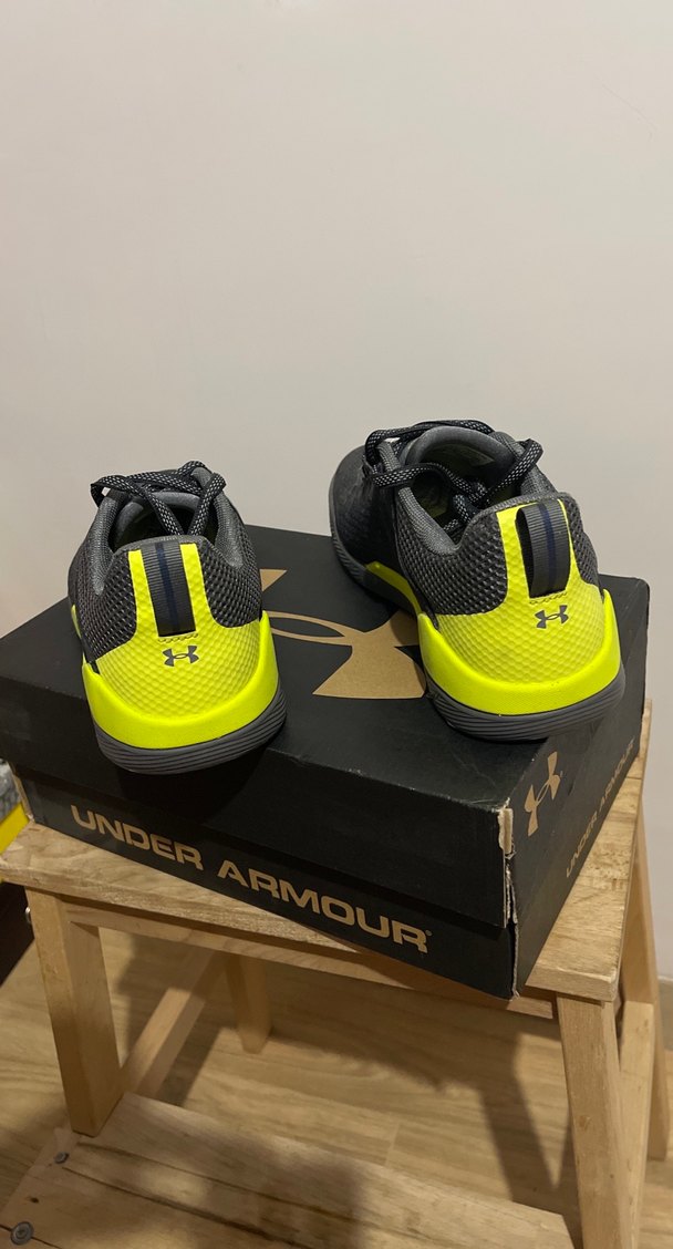 Under Armour Gri Erkek Spor Ayakkabı, 44.5 numara - Görsel 3
