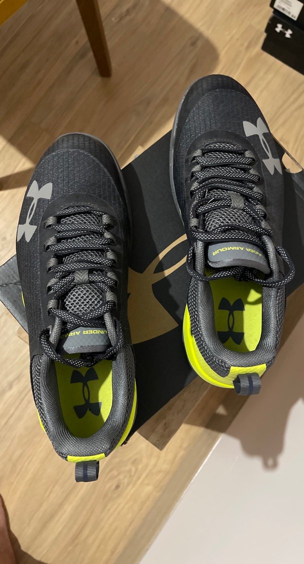 Under Armour Gri Erkek Spor Ayakkabı, 44.5 numara - Görsel 5