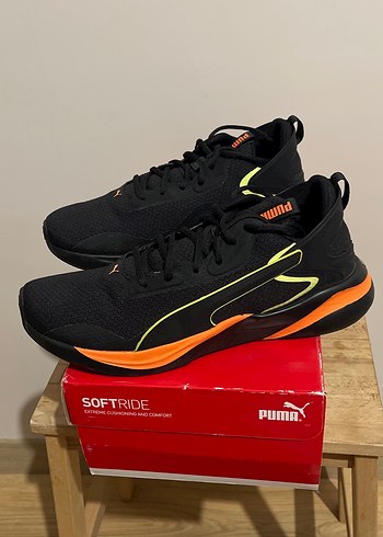 Puma Siyah Erkek Spor Ayakkabı - Görsel 4