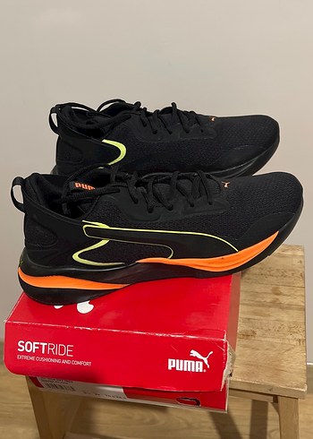 Puma Siyah Erkek Spor Ayakkabı - Görsel 2