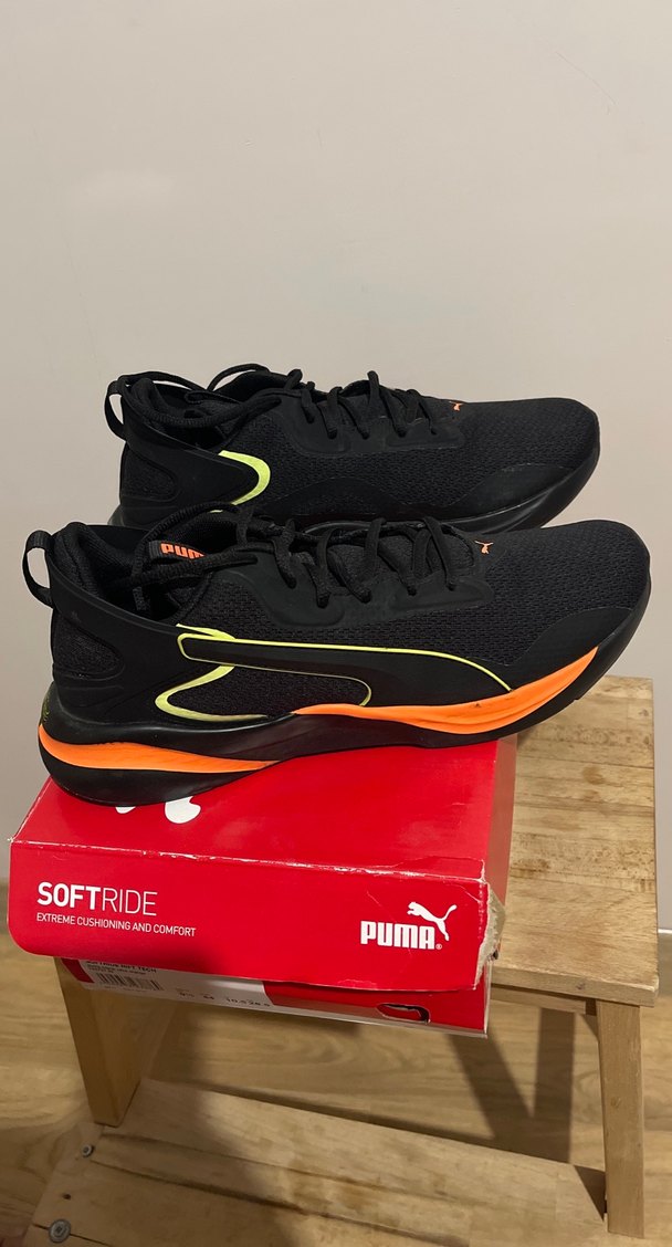 Puma Siyah Erkek Spor Ayakkabı - Görsel 2