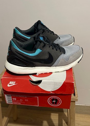 Nike Air Gri Erkek Spor Ayakkabı - Görsel 2