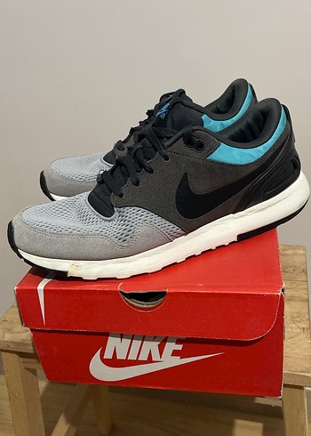 Nike Air Gri Erkek Spor Ayakkabı - Görsel 4