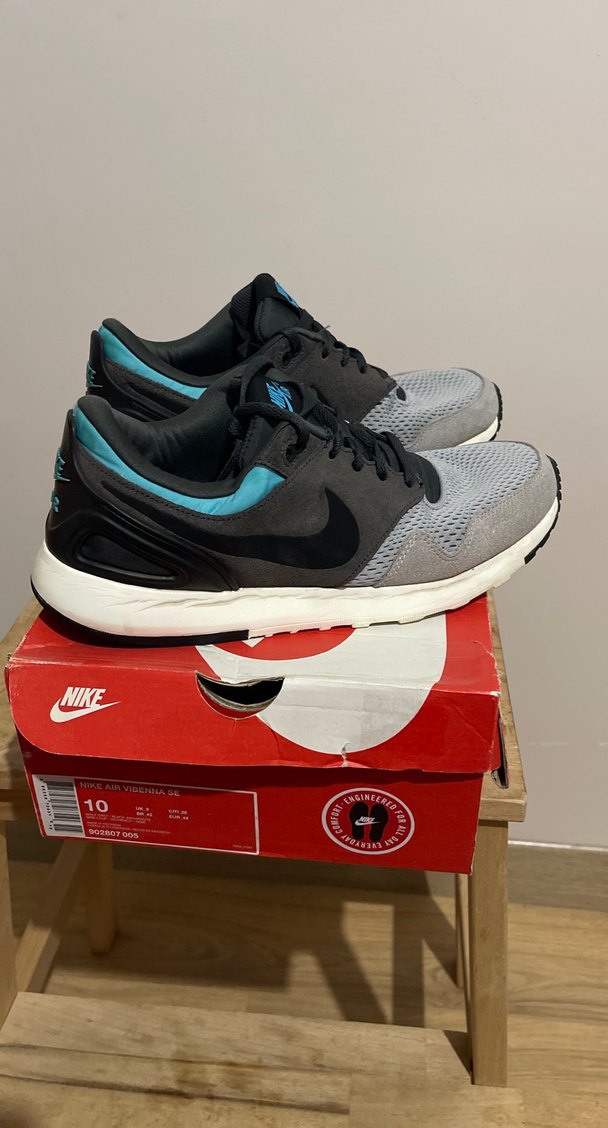 Nike Air Gri Erkek Spor Ayakkabı - Görsel 2