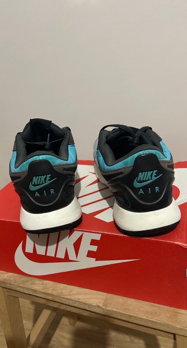 Nike Air Gri Erkek Spor Ayakkabı - Görsel 3