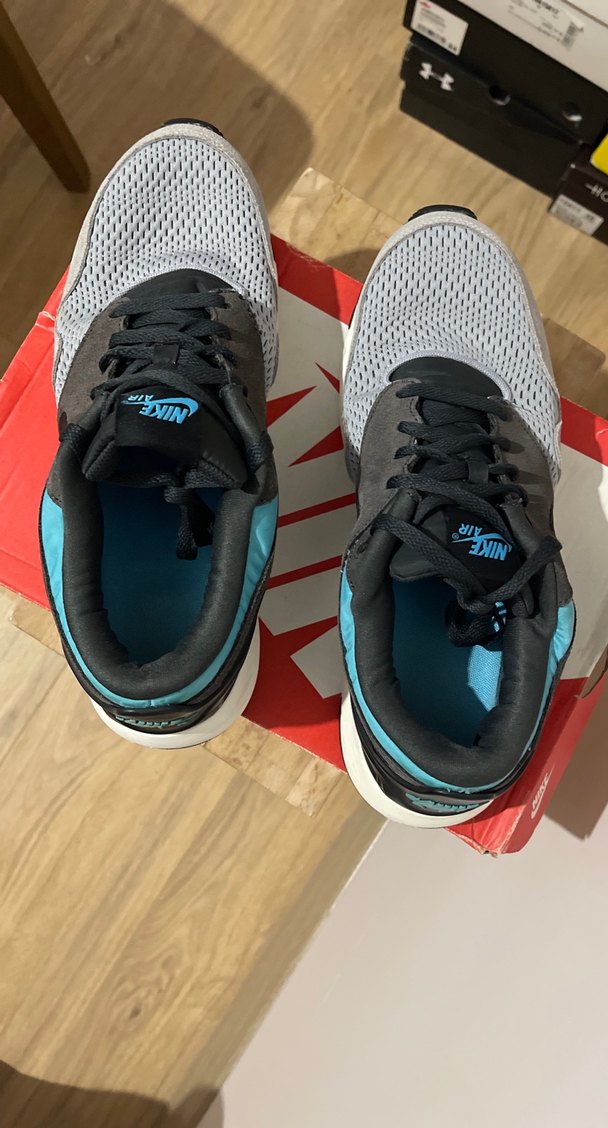 Nike Air Gri Erkek Spor Ayakkabı - Görsel 5