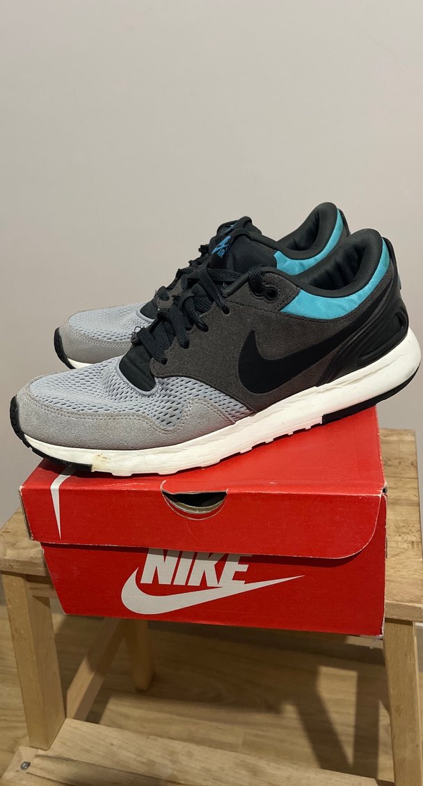 Nike Air Gri Erkek Spor Ayakkabı - Görsel 4