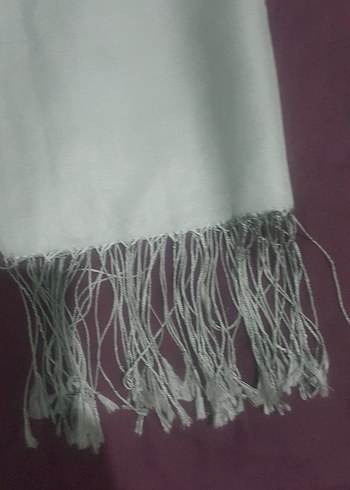 Yüzde yüz ipek ipekevi şal - Görsel 3