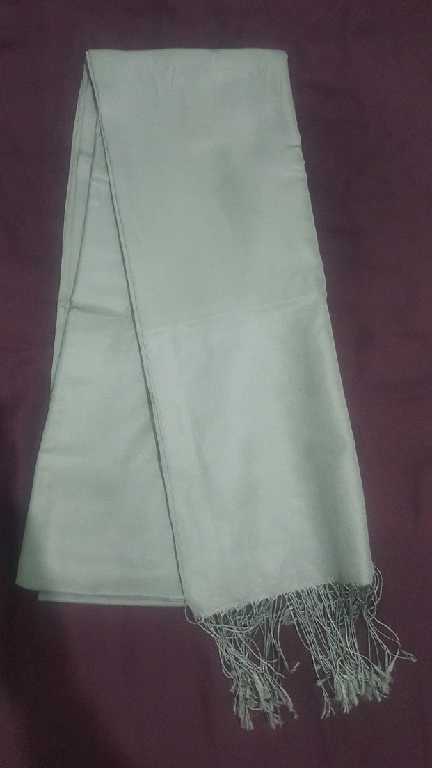 Yüzde yüz ipek ipekevi şal - Görsel 4