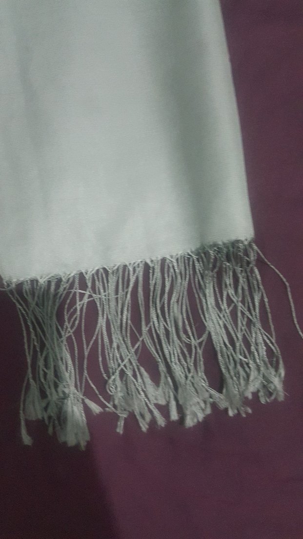 Yüzde yüz ipek ipekevi şal - Görsel 3