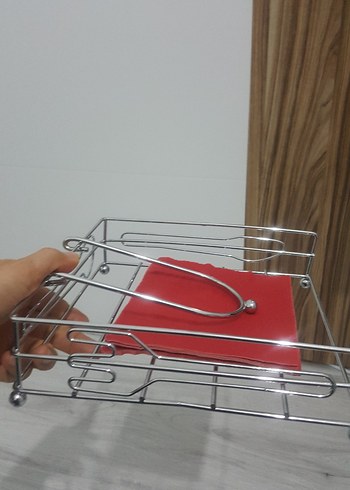 Metal Peçetelik - Görsel 4