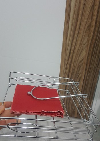 Metal Peçetelik - Görsel 2