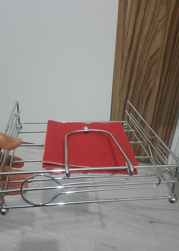 Metal Peçetelik - Görsel 3