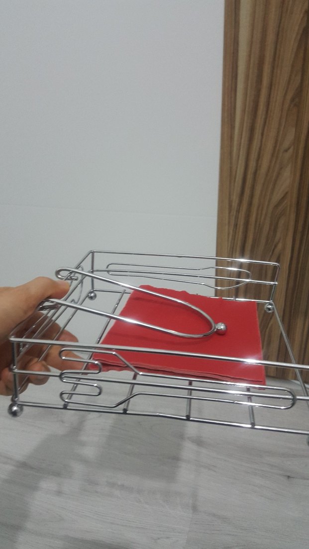 Metal Peçetelik - Görsel 4