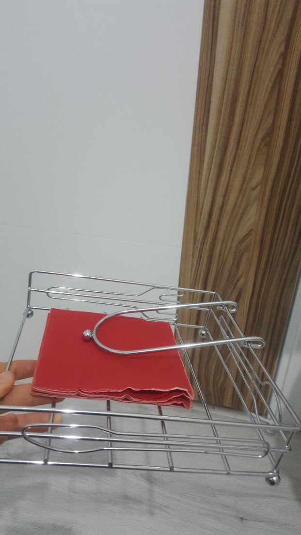 Metal Peçetelik - Görsel 2