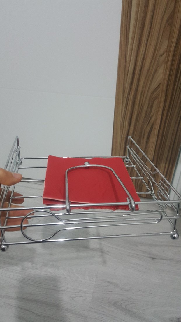 Metal Peçetelik - Görsel 3