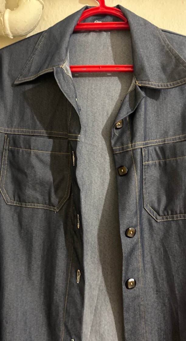 Gömlek tunik - Görsel 4