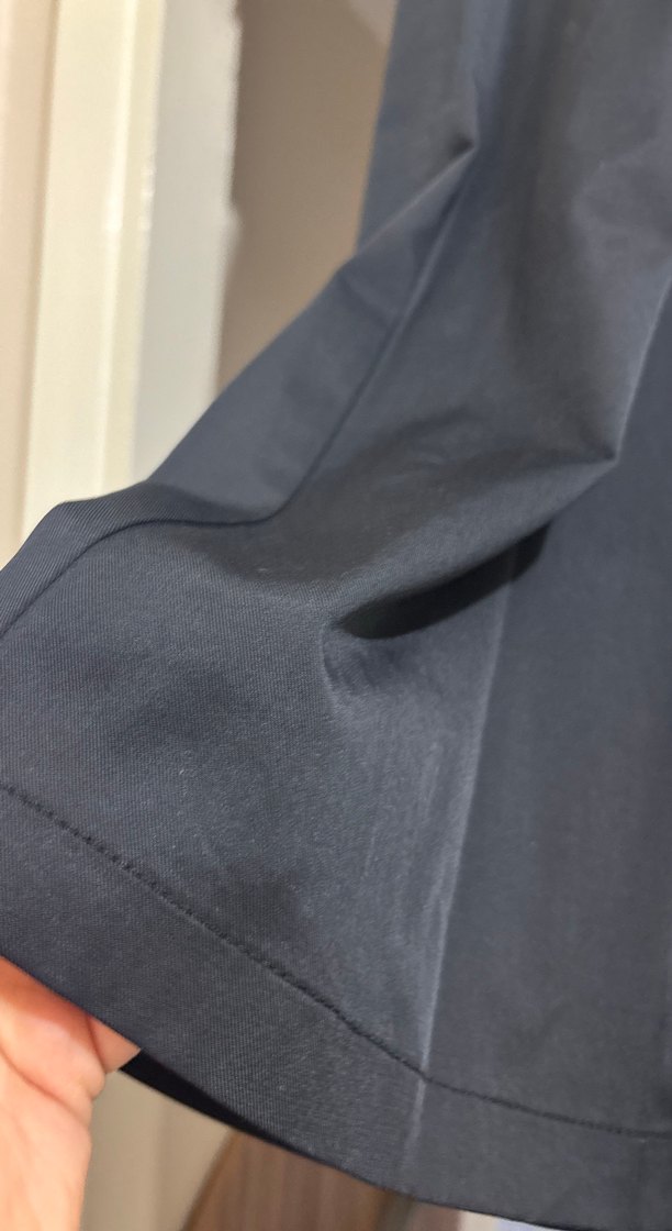 Düğmeli Siyah Uzun Kadın Etek - Görsel 2