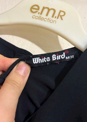 Uzun Mor Kadın Ofis Kabanı - Görsel 7