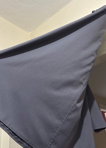 Gri Denim Uzun Kollu Kadın Takım - Görsel 5