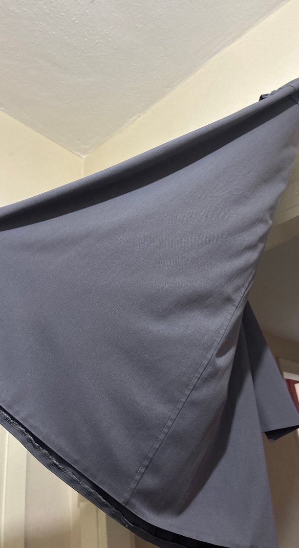 Gri Denim Uzun Kollu Kadın Takım - Görsel 5