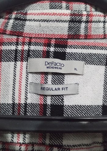 Erkek Bej Kareli Uzun Kollu Gömlek - Görsel 4