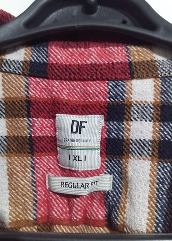 Kadın erkek kırmızı ekose oduncu gömleği - Görsel 3
