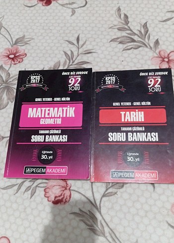 KPSS Matematik Geometri ve Tarih Soru Bankası - Görsel 2