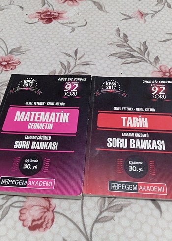 KPSS Matematik Geometri ve Tarih Soru Bankası - Görsel 3