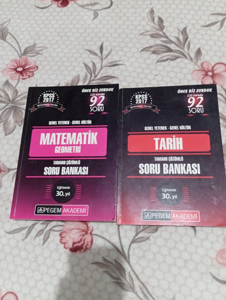 KPSS Matematik Geometri ve Tarih Soru Bankası - Görsel 2