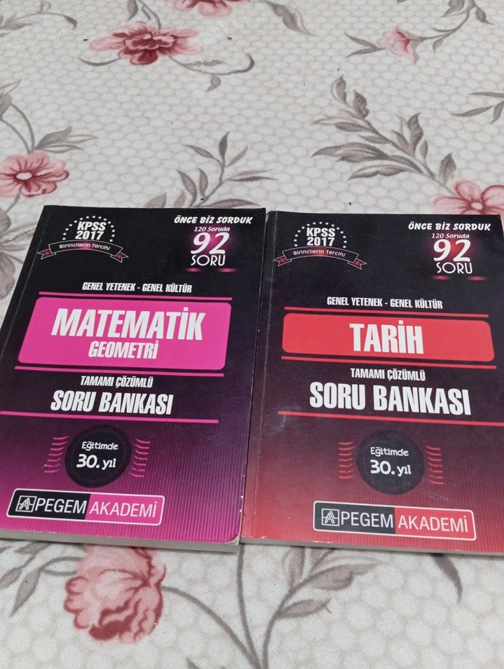 KPSS Matematik Geometri ve Tarih Soru Bankası - Görsel 3