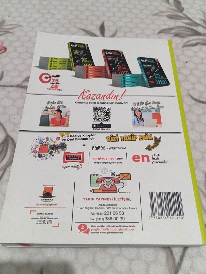 ÖABT Beden Eğitimi Çözümlü Soru Bankası 2021 - Görsel 2