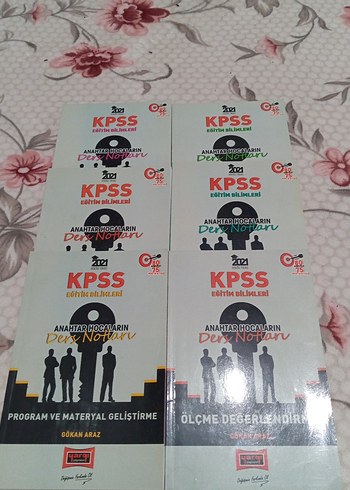 KPSS Rehberlik ve Psikoloji Kitapları Seti - Görsel 3