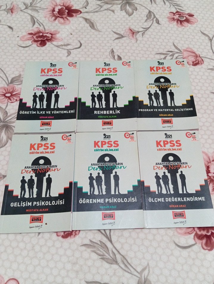KPSS Rehberlik ve Psikoloji Kitapları Seti - Görsel 2