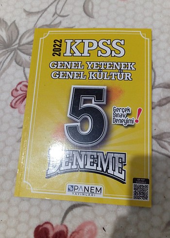 KPSS 2018-2022 Vatandaşlık ve Genel Yetenek Deneme Kitapları - Görsel 4