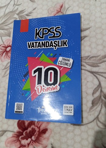 KPSS 2018-2022 Vatandaşlık ve Genel Yetenek Deneme Kitapları - Görsel 5