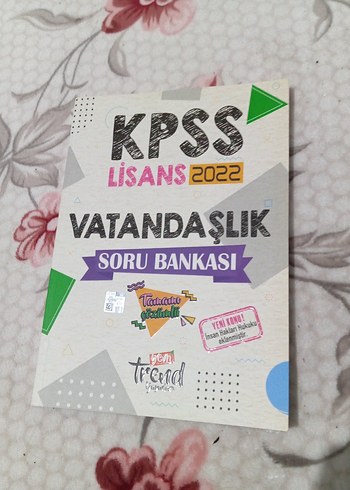KPSS 2018-2022 Vatandaşlık ve Genel Yetenek Deneme Kitapları - Görsel 3