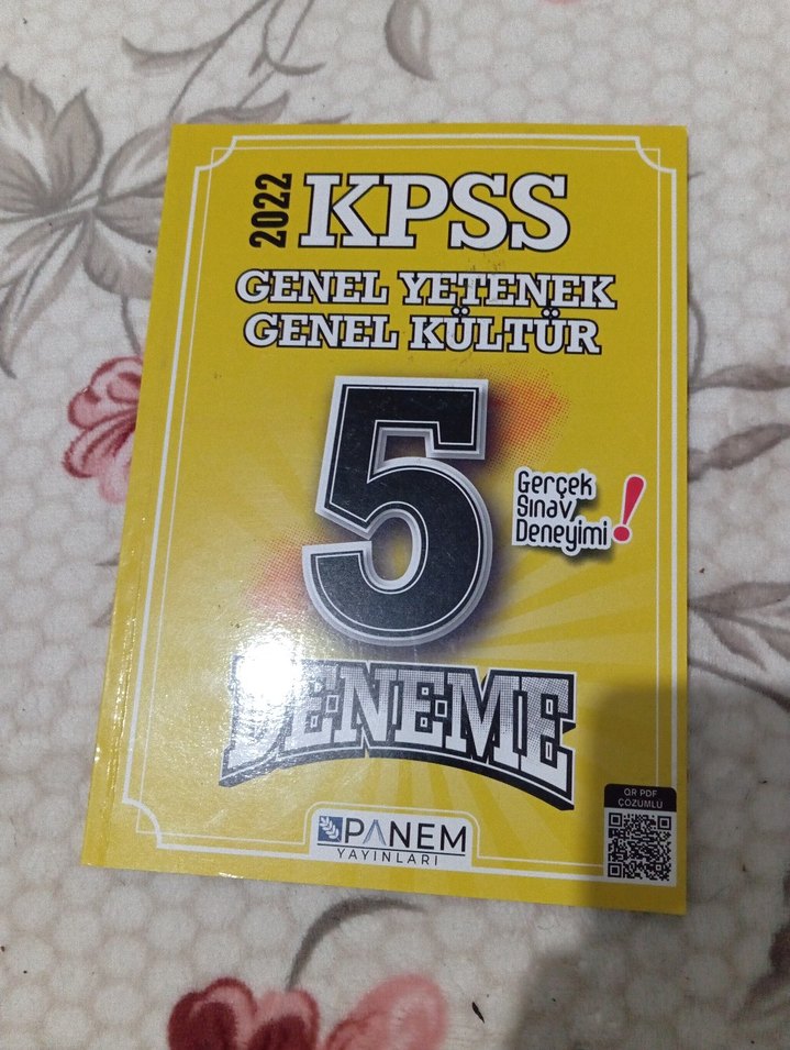 KPSS 2018-2022 Vatandaşlık ve Genel Yetenek Deneme Kitapları - Görsel 4