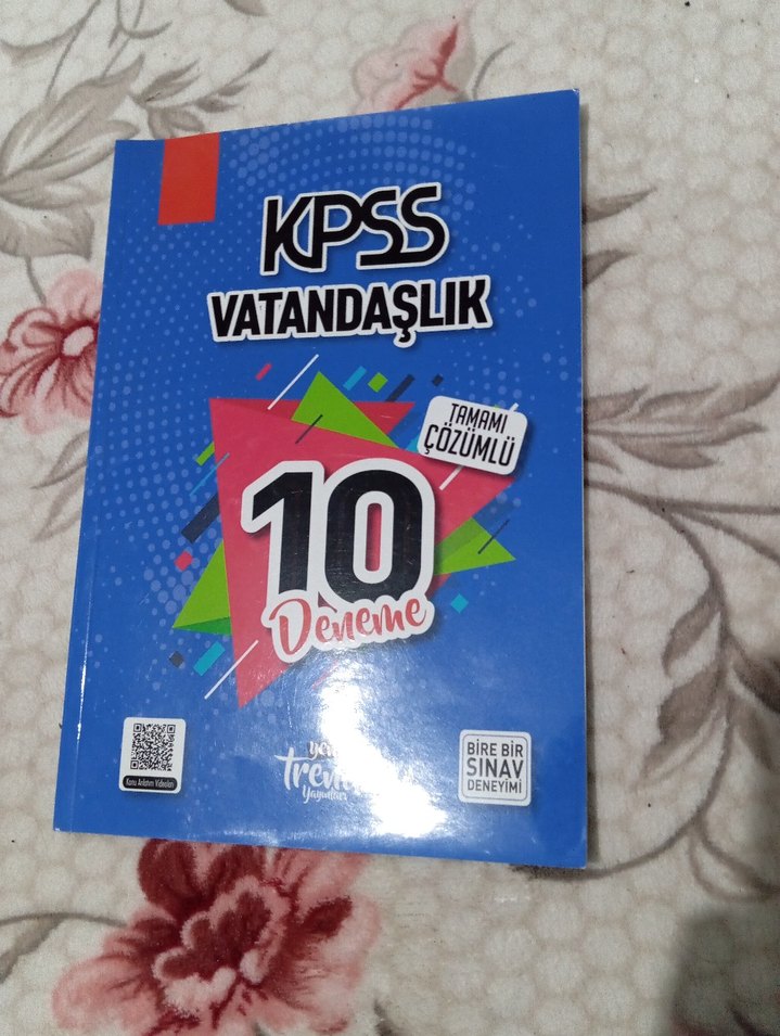 KPSS 2018-2022 Vatandaşlık ve Genel Yetenek Deneme Kitapları - Görsel 5