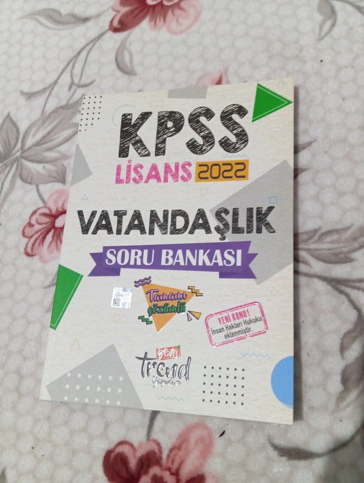 KPSS 2018-2022 Vatandaşlık ve Genel Yetenek Deneme Kitapları - Görsel 3