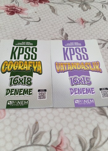 KPSS Coğrafya ve Vatandaşlık 16x15 Deneme Kitabı - Görsel 3