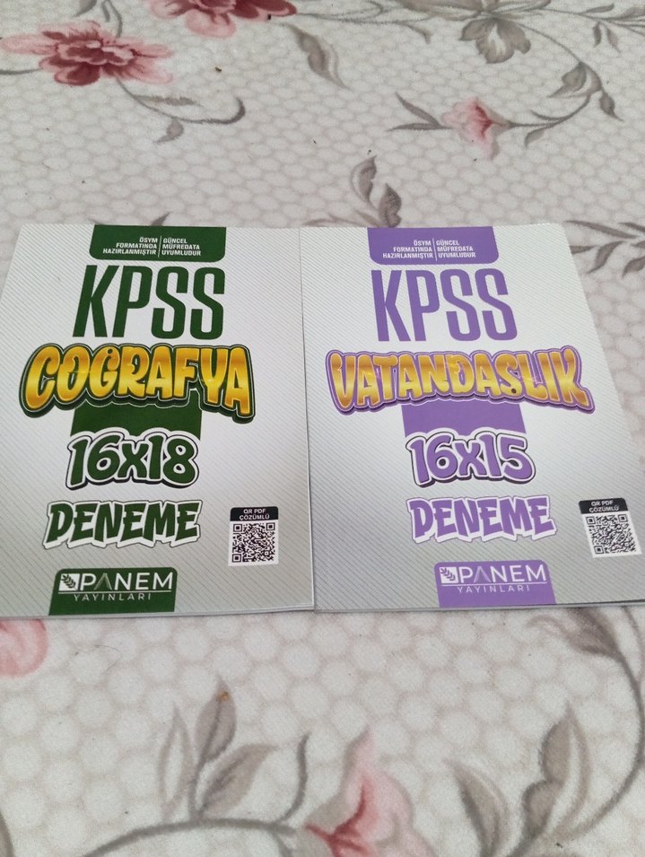 KPSS Coğrafya ve Vatandaşlık 16x15 Deneme Kitabı - Görsel 3